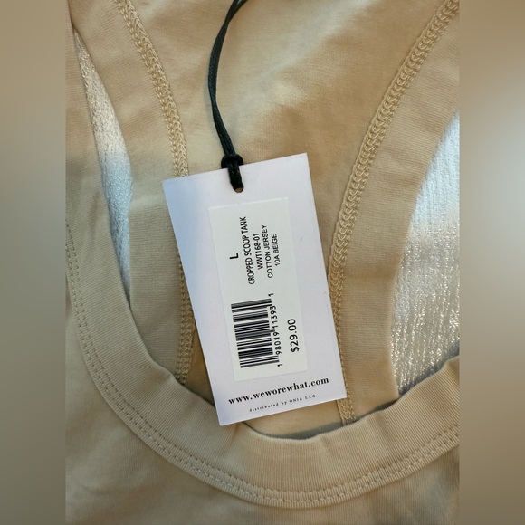REVOLVE Tops - NWT revolve tank top